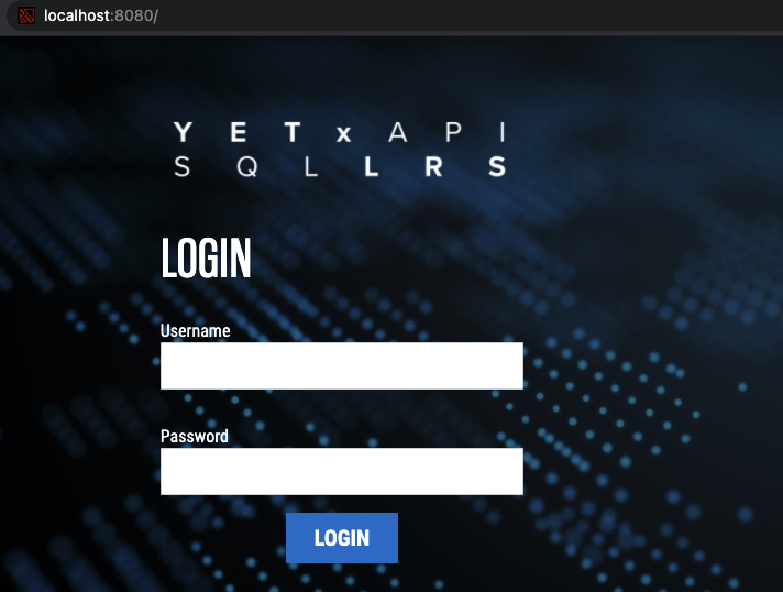 Login Page